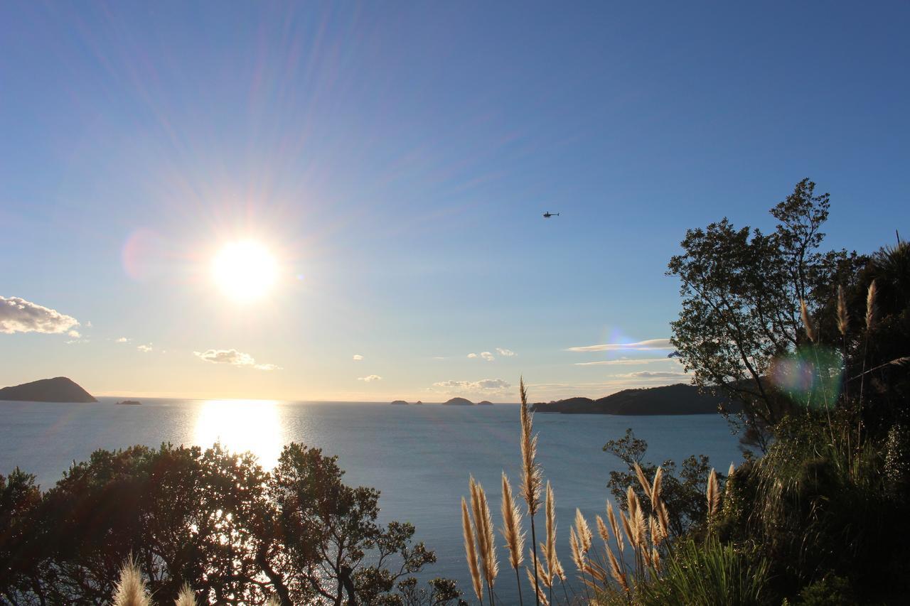 Island View Experience Villa Coromandel Exterior foto