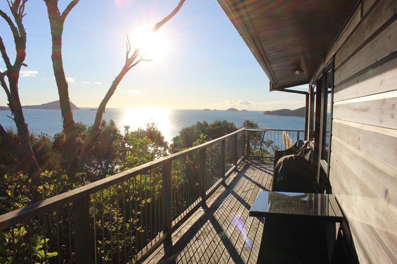 Island View Experience Villa Coromandel Exterior foto